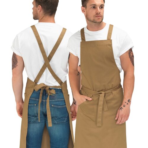 Le Chef Crossover Bib Apron Thumbnail