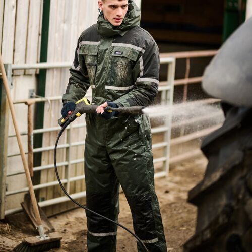 Pro waterproof insulated coverall Thumbnail