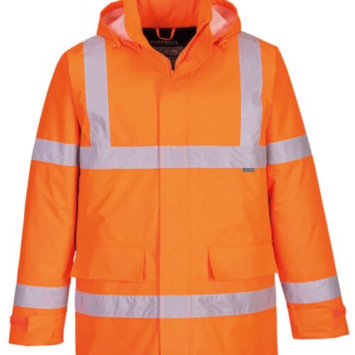 Eco Hi-vis winter jacket (EC60) Thumbnail