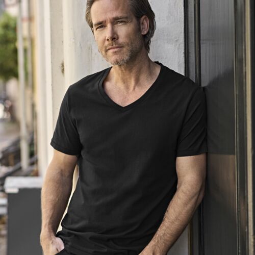 Tee Jays Luxury V Neck T-Shirt Thumbnail