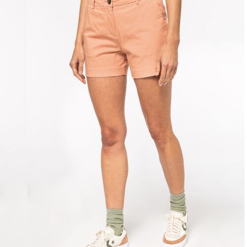 Native Spirit Ladies Chino Shorts Thumbnail