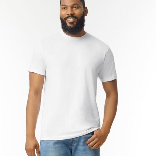 Softstyle™ CVC adult t-shirt Thumbnail