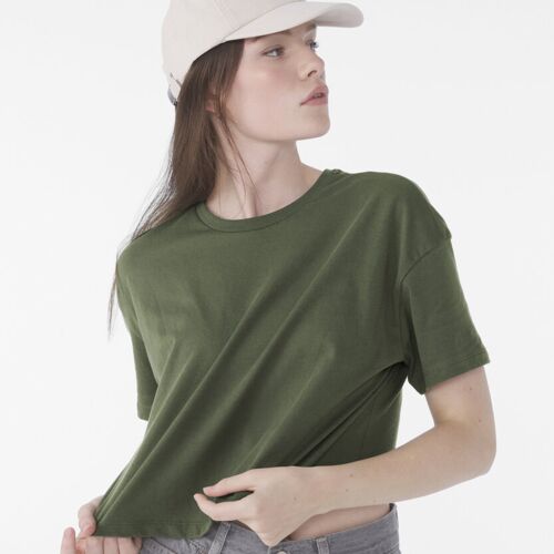 Women’s Jersey crop tee Thumbnail