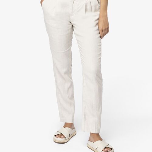 Native Spirit Ladies Linen Trousers Thumbnail