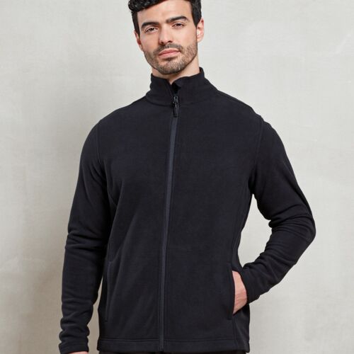 Premier Recyclight® Full Zip Micro Fleece Jacket Thumbnail