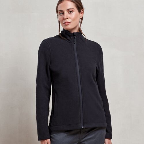 Premier Ladies Recyclight® Full Zip Micro Fleece Jacket Thumbnail