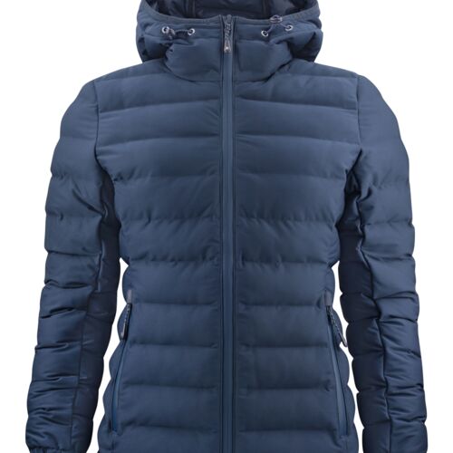 Ladies Woodlake Heights Padded Jacket Thumbnail