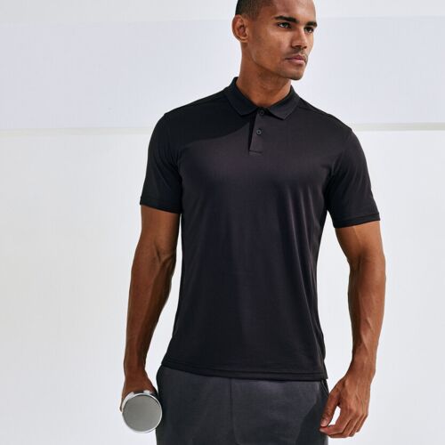 TriDri® Cationic recycled textured polo Thumbnail