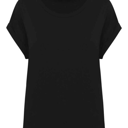 Native Spirit Ladies Roll-Up Sleeve T-Shirt Thumbnail