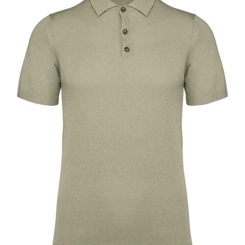 Native Spirit Knitted Polo Shirt Thumbnail