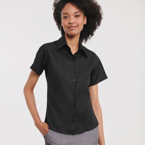 Women's short sleeve ultimate non-iron shirt Thumbnail