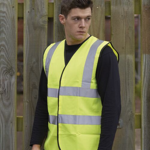 Warrior Hi-Vis Waistcoat Thumbnail