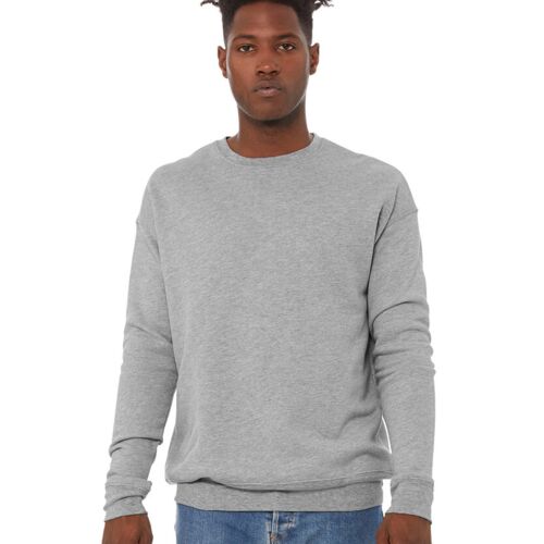 Unisex drop shoulder fleece Thumbnail