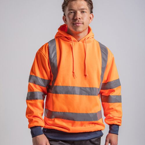 High visibility hoodie Thumbnail