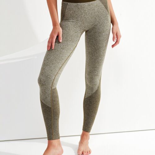 Women's TriDri® seamless '3D fit' multi-sport sculpt leggings Thumbnail
